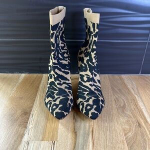 Louise Et Cie Leopard Print Heels